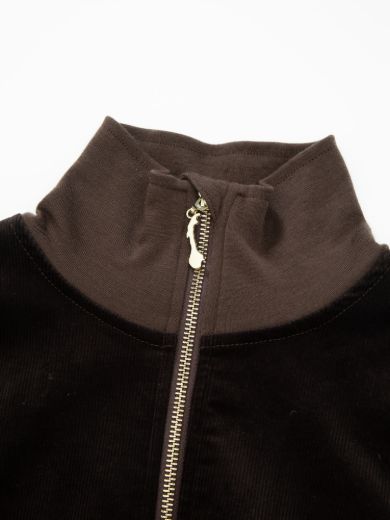 Bilde av WoolLand Sirdal top cord woman Hot Fudge